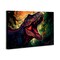 Stupell Industries Dark Roaring T-Rex Canvas, design by Creative Studio